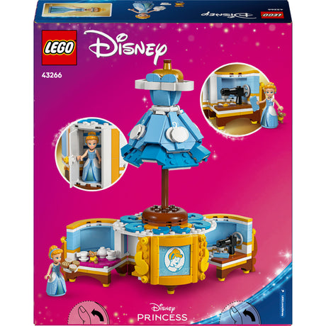 Lego ® disney princess - de jurk van assepoester - 43266