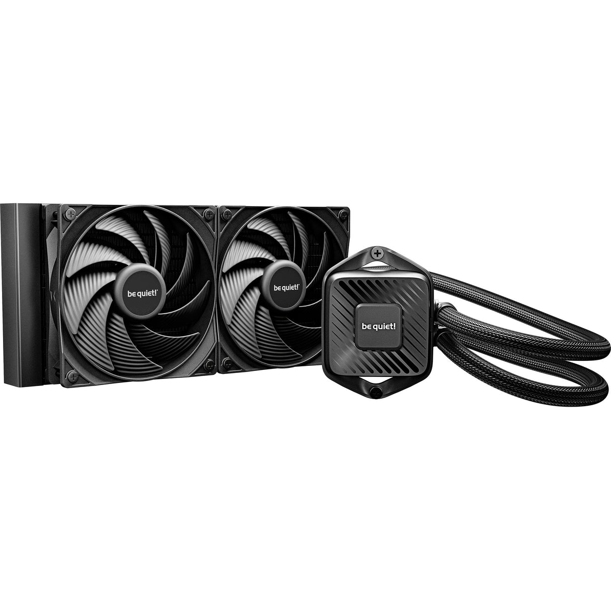 Be quiet! pure loop 3 240 waterkoeling (zwart, pwm)
