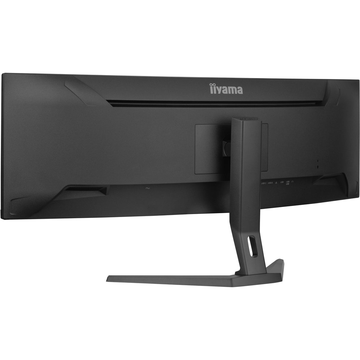 Iiyama prolite xcb4594dqsn-b1 44.5 curved ultrawide monitor (zwart, 2x hdmi, displayport, 3x usb-a, usb-b, usb-c, rj-45, 165 hz)