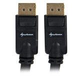 Sharkoon displayport 1.3 kabel (zwart, 3 meter, 4k)