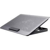 Trust exto laptop cooling stand laptopkoeler (grijs)