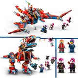 Lego dreamzzz coopers robotdinosaurus c. rex - 71484