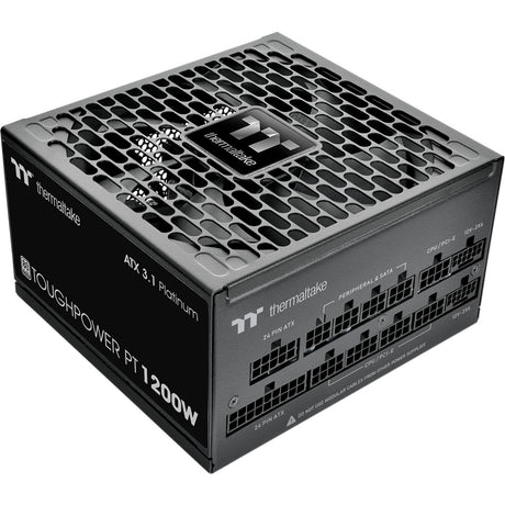 Thermaltake toughpower pt modulaire 1200 watt voeding (1x 12v-2x6, 5x pcie)