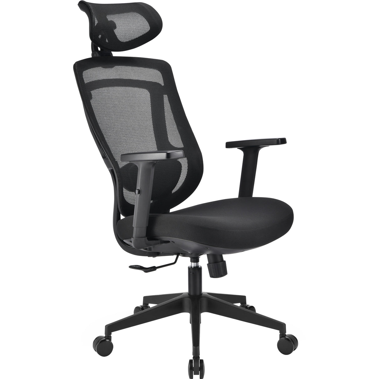 Sharkoon officepal c10 stoel (zwart)