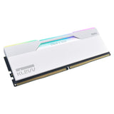 Klevv 32 gb ddr5-6000 (2x 16 gb) kit werkgeheugen (wit, kd5agua80-60a300j, cras v rgb, xmp 3.0, expo)