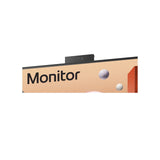 Lg 27ba850 27 monitor (zwart, hdmi, displayport, audio, lan, usb-c, webcam)