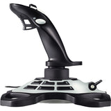 Logitech g extreme 3d pro joystick (zwart zilver)