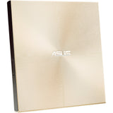 Asus zendrive u8m externe dvd-brander (goud zwart, usb-c interface, m-disc)