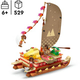 Lego disney princess 43270 vaiana's avonturenkano