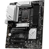 Msi pro b760-p ii socket 1700 moederbord (zwart, raid, 2,5gb-lan, sound, atx)