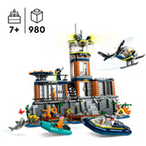 Lego city politiegevangeniseiland - 60419