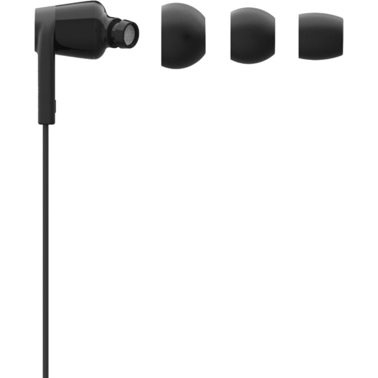 Belkin soundform in-ear oortjes (zwart, usb-c)