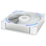 Nzxt f140x rgb case fan (wit, 140 x 140 x 30 mm, pwm)