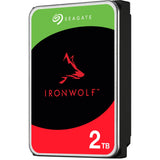 Seagate ironwolf 2 tb harde schijf (st2000vn003, sata 600, 24 7)