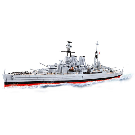 Cobi ww2 historical collection - hms hood constructiespeelgoed