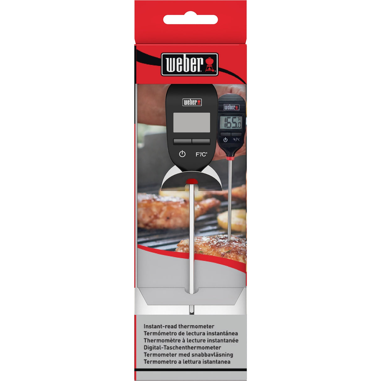 Weber ® digitale thermometer