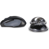 Kensington slim duo gel mouse trackball wrist rest polssteun (grijs zwart)