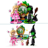 Lego wicked - elphaba en glinda figuren constructiespeelgoed (75682)