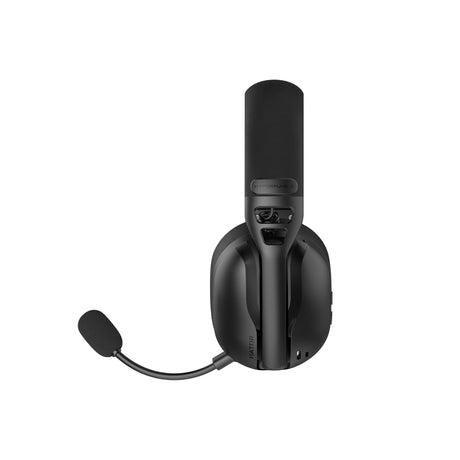 Hator hyperpunk 3 wireless over-ear gaming headset (zwart, 2.4ghz bluetooth 5.4 usb-c)