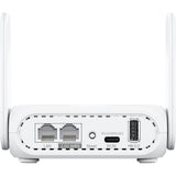 Asus rt-be58 go draadloze wlan lte router (wit)