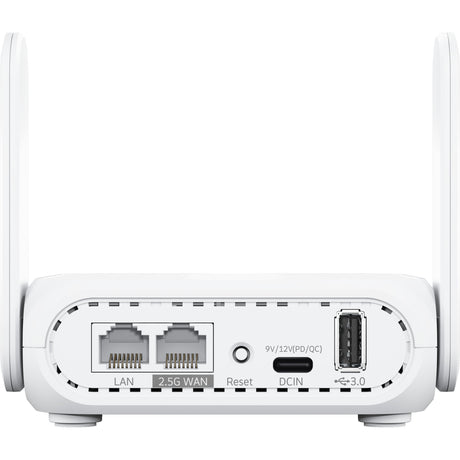 Asus rt-be58 go draadloze wlan lte router (wit)