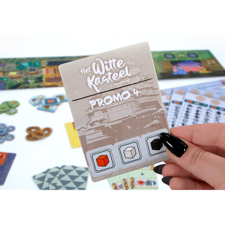 999games 999 games het witte kasteel van himeji: matcha uitbreiding bordspel (uitbreiding, nederlands, 1 - 4 spelers, 80 minuten, vanaf 12 jaar)