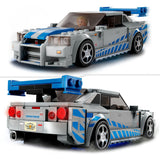 Lego speed champions nissan skyline gt-r (r34) - 76917
