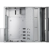 Silverstone rm52 server behuizing (zwart | 2x usb-a | 1x usb-c)
