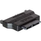 Delock adapter 22-pin sata > 13-pin slim sata (zwart, 65156)
