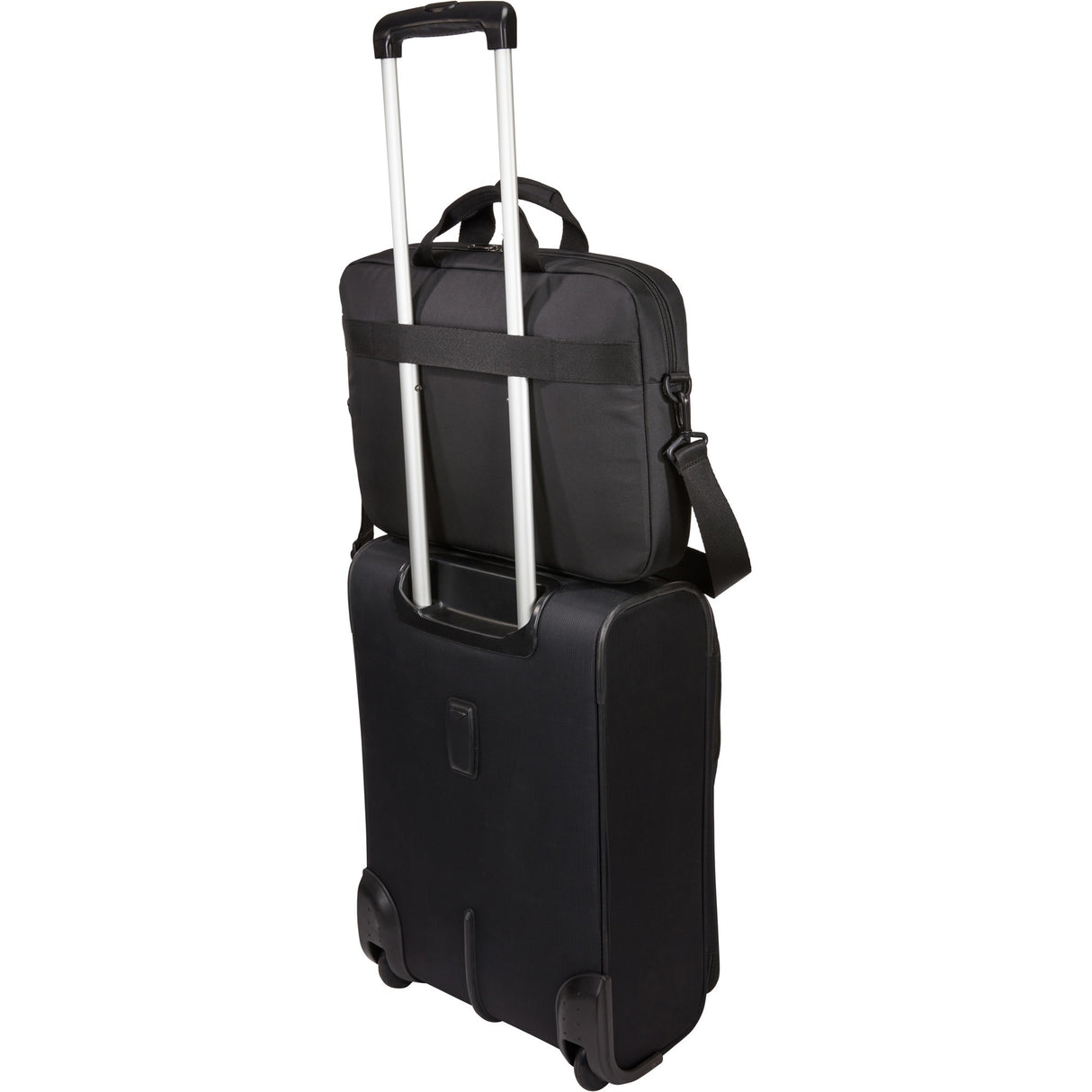 Case logic propel attaché 15.6 laptoptas (zwart, propa-116 black)