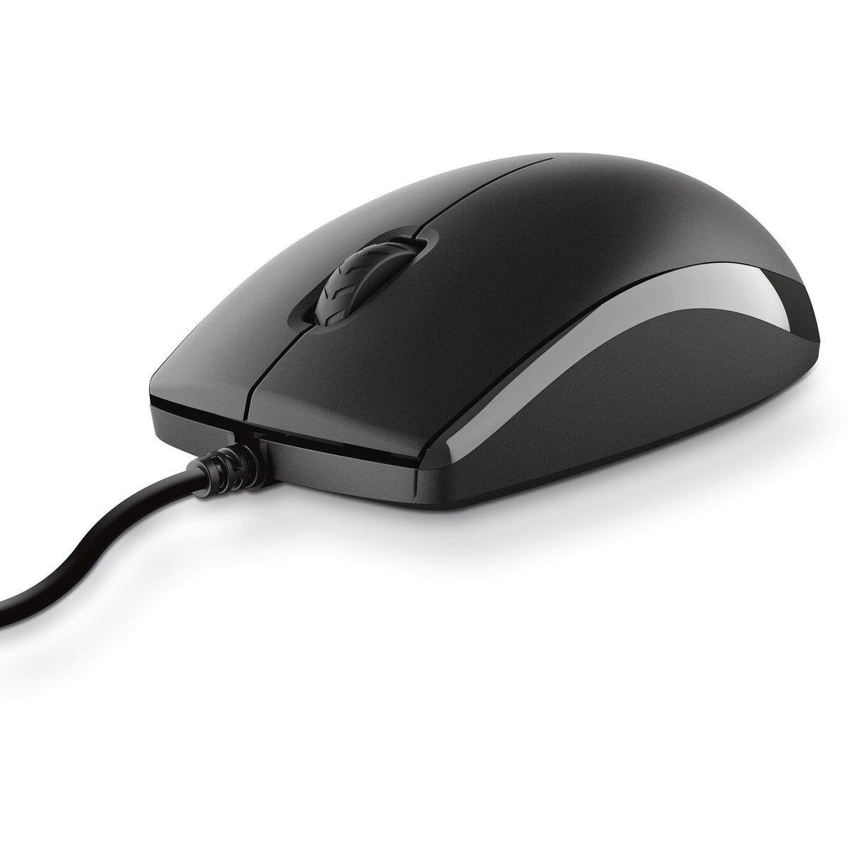 Trust primo keyboard mouse set desktopset (zwart, us lay-out (qwerty), membraan, 100%)