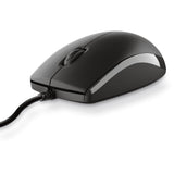 Trust primo keyboard mouse set desktopset (zwart, us lay-out (qwerty), membraan, 100%)
