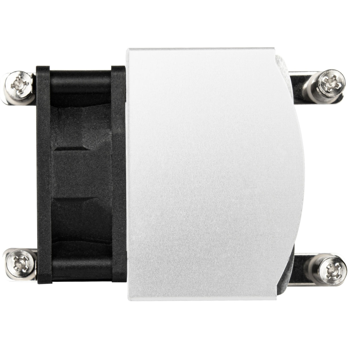 Silverstone ar09-am4 cpu-koeler (4-pins pwm fan-connector)