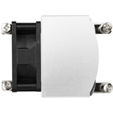 Silverstone ar09-am4 cpu-koeler (4-pins pwm fan-connector)