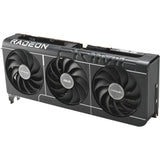 Asus prime radeon rx 9070 oc grafische kaart (grijs, 3x displayport, 1x hdmi, rdna4)