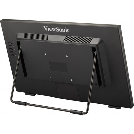 Viewsonic frameless touch monitor met 10-punts pcap 24 (zwart, hdmi, displayport, vga)