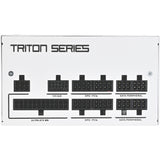 Silverstone triton 1000rz modulaire 1000 watt voeding (wit, 1x 12v-2x6, 4x pcie)
