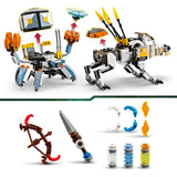 Lego ® horizon adventures™ aloy en varl vs. shell-walker en sawtooth - 77037