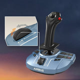 Thrustmaster tca captain pack x airbus edition gaming set (zwart, pc, xbox series x|s)