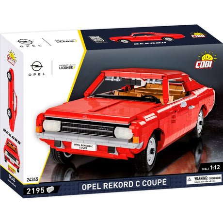 Cobi opel rekord c coupe constructiespeelgoed (schaal 1:12)