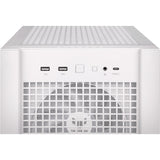 Asus tuf gaming gt302 argb midi tower behuizing (wit | 2x usb-a | 1x usb-c | rgb | tempered glass)