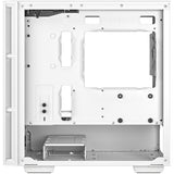 Deepcool ch360 mini tower behuizing (wit | 1x usb-a | 1x usb-c | rgb | window)