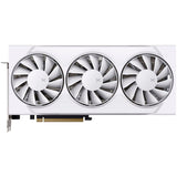 Xfx radeon rx 9060 xt swift oc triple fan grafische kaart (wit, rdna4, gddr6, 2x displayport, 1x hdmi 2.1)