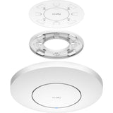 Cudy ax3000 wi-fi 6 2.5g access point (wit, ap3000, dc adapter, mesh)