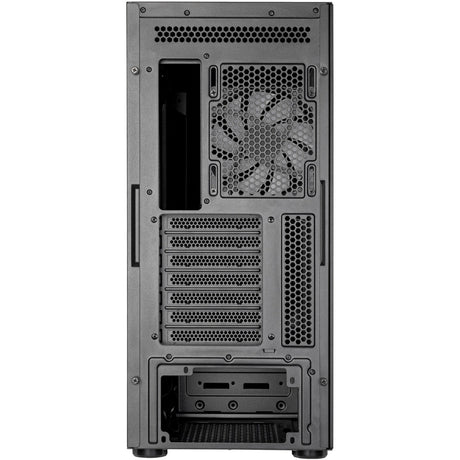 Silverstone fara 514x midi tower behuizing (zwart | 2x usb-a | 1x usb-c | rgb | tempered glass)