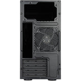 Silverstone fara 311 midi tower behuizing (zwart | 3x usb-a)