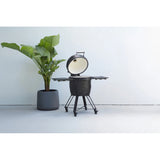 Barbecook kamal 2.0 large houtskoolbarbecue (zwart (mat))