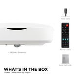 Viewsonic ls832wu wuxga ultra short throw laserprojector (wit, 5000 ansi lumen)