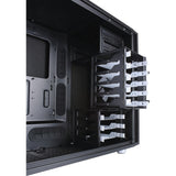 Fractal design define r5 midi tower behuizing (zwart | 4x usb-a)