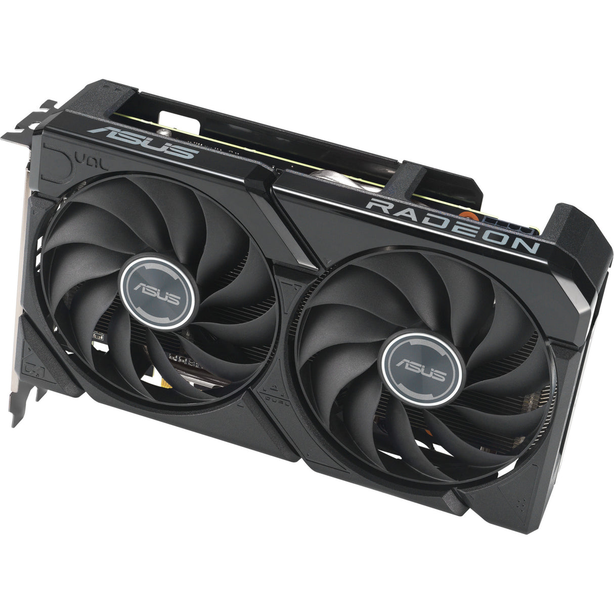 Asus dual radeon rx 9060 xt 8gb grafische kaart (2x displayport, 1x hdmi)